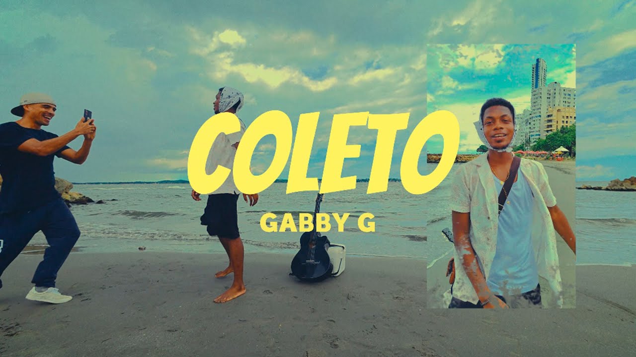 Gabby G - Coleto (Video Lyrics)