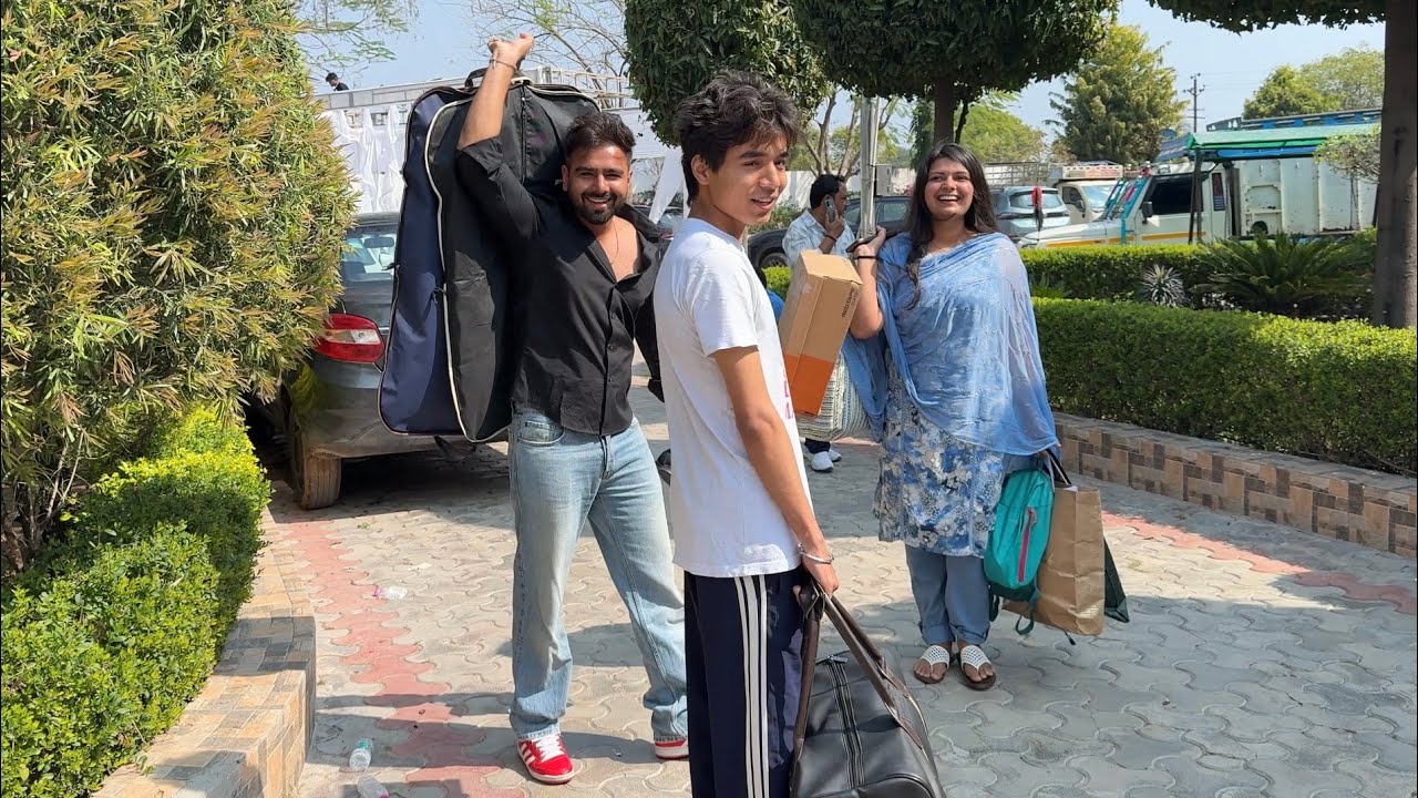 Jaipur se wapsi🤗 