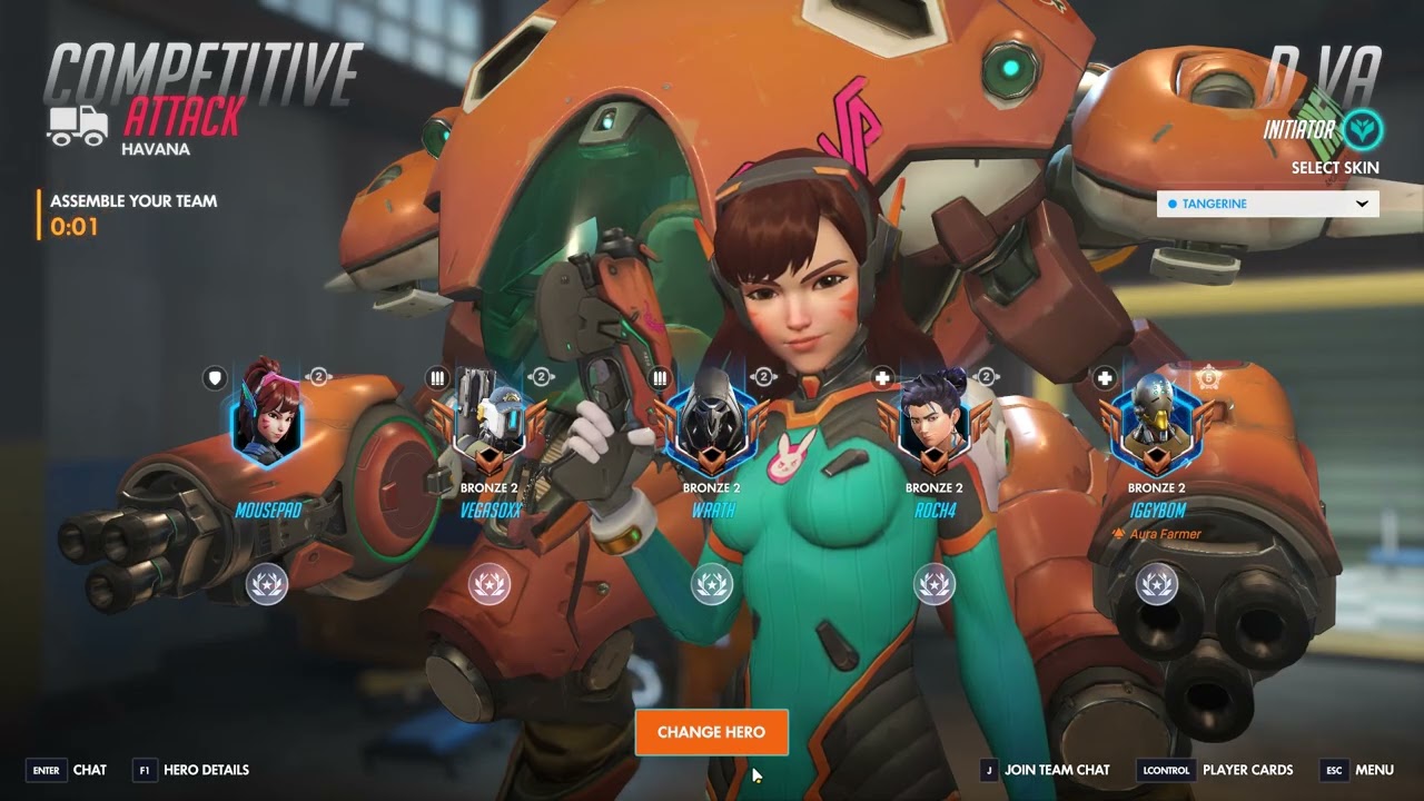 That Was Easy… D.Va Tank Gameplay | Overwatch3.