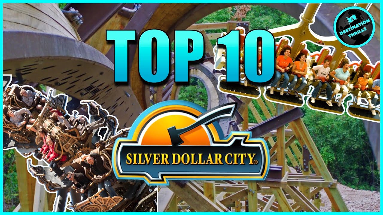 TOP 10  Rides at Silver Dollar City (2025)