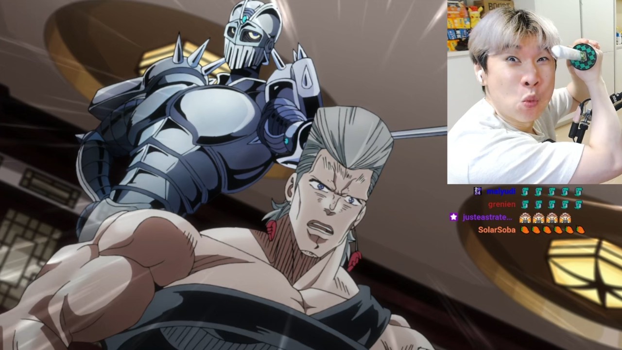 IS POLNAREFF THE BEST CRUSADER ?? | JoJo's Stardust Crusaders Episode 4 REACTION