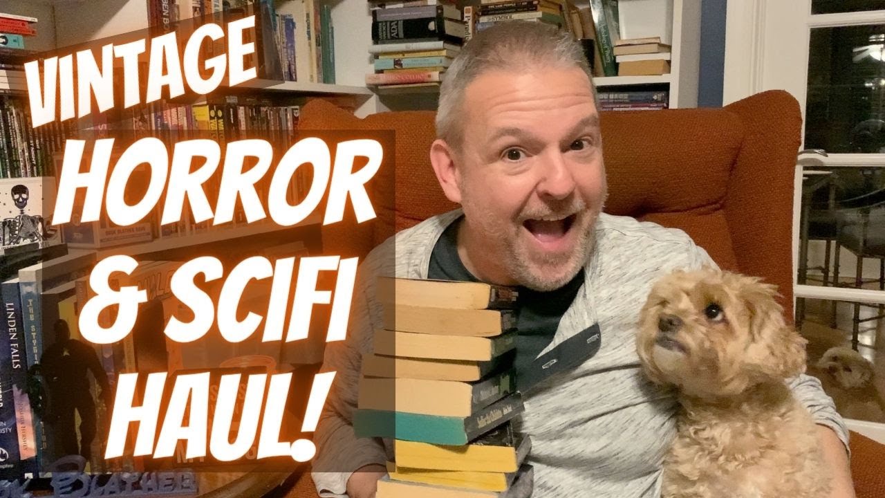 Подборка книг ужасов и научной фантастики от Grey Matter Books!