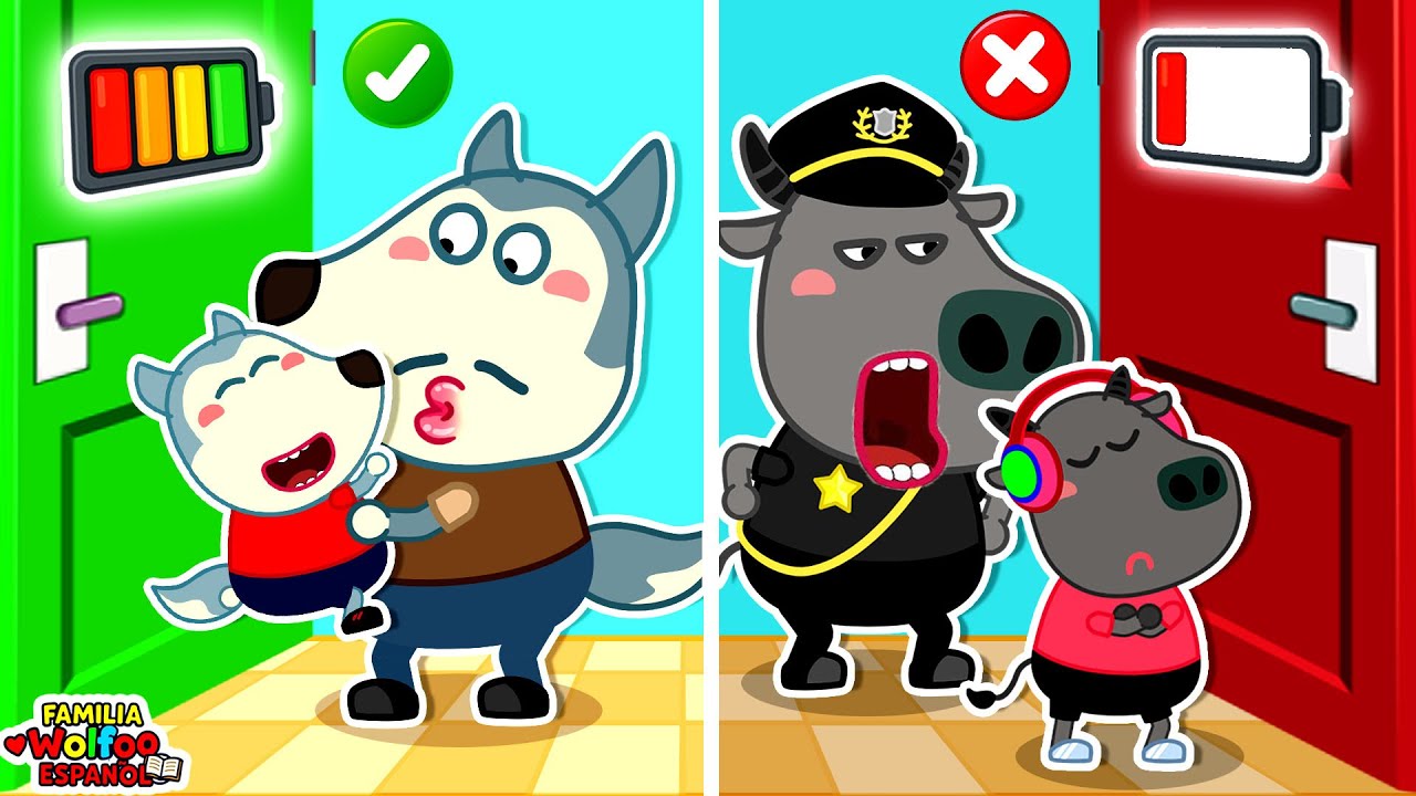 Familia Wolfoo Español | Diversión en Familia: ¡Aprendemos a Trabajar en Equipo 🕵️ Dibujos Animados