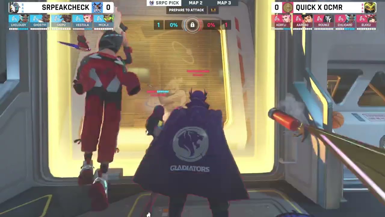 ESM - Quick X OCMR vs. SrPeakCheck - discord.gg/suomiow