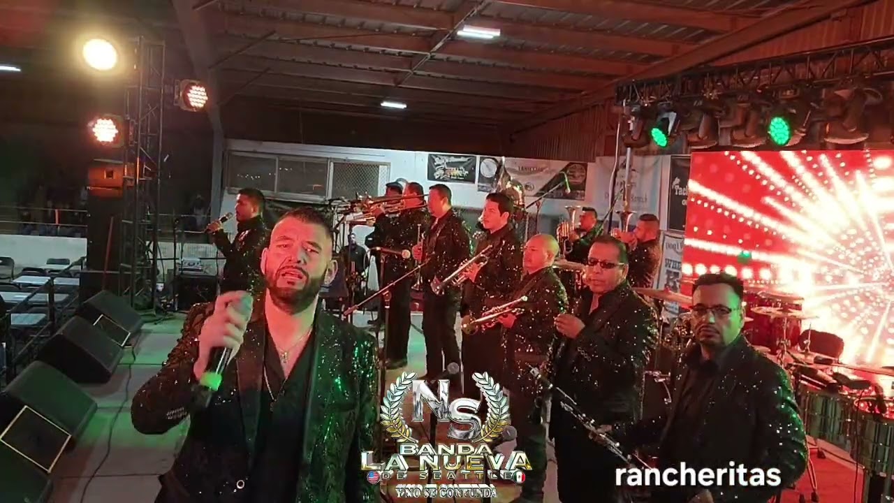 Rancheritas, banda la nueva de seattle 