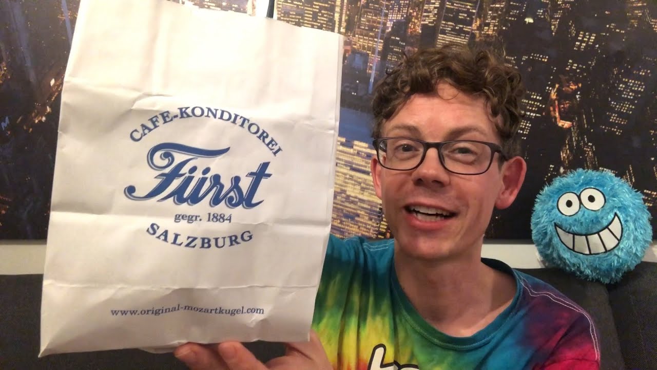 Original Salzburger Mozartkugeln von Fürst im Test!