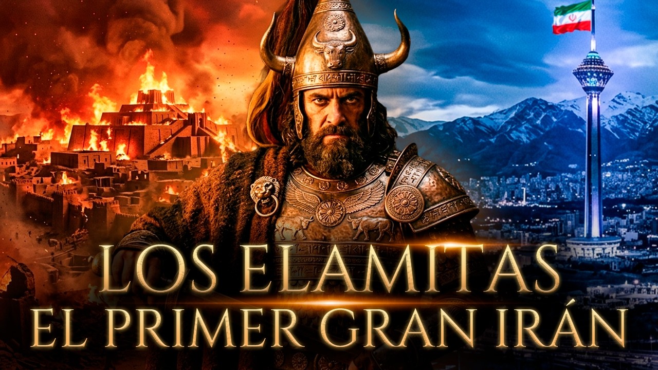 LOS ELAMITAS: La civilizaci&oacute;n m&aacute;s ANTIGUA de Ir&aacute;n que fue completamente olvidada
