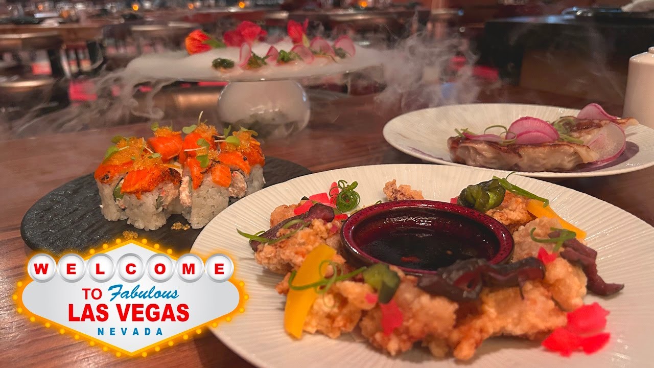 Incredible Japanese Food - Kusa Nori Resorts World Las Vegas