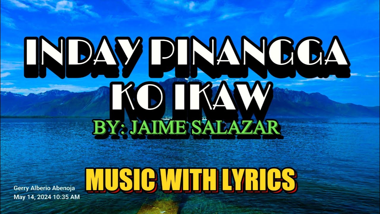 Classic Visayan Love Song 