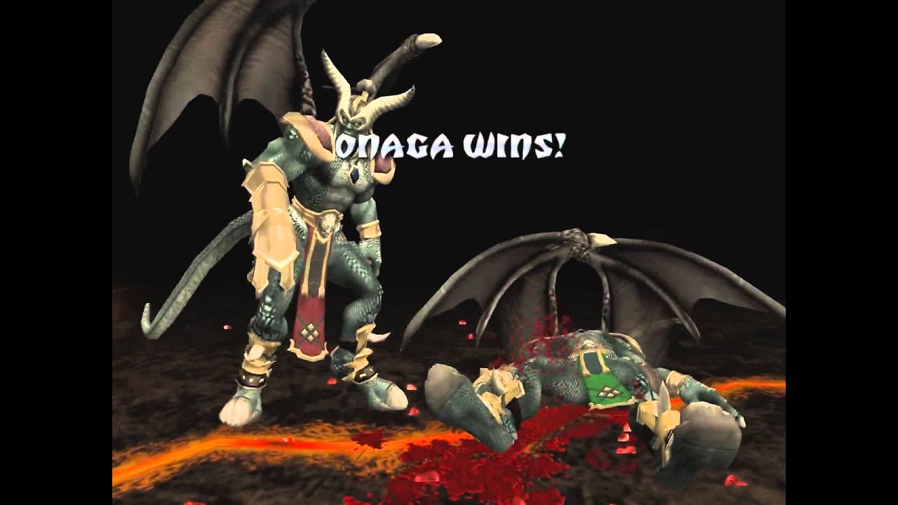 Mortal Kombat Armageddon Fatality Demonstration
