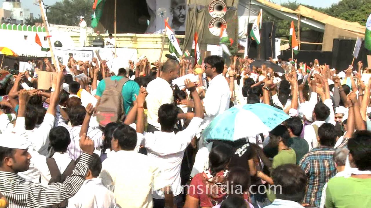 Indian Movement against corruption