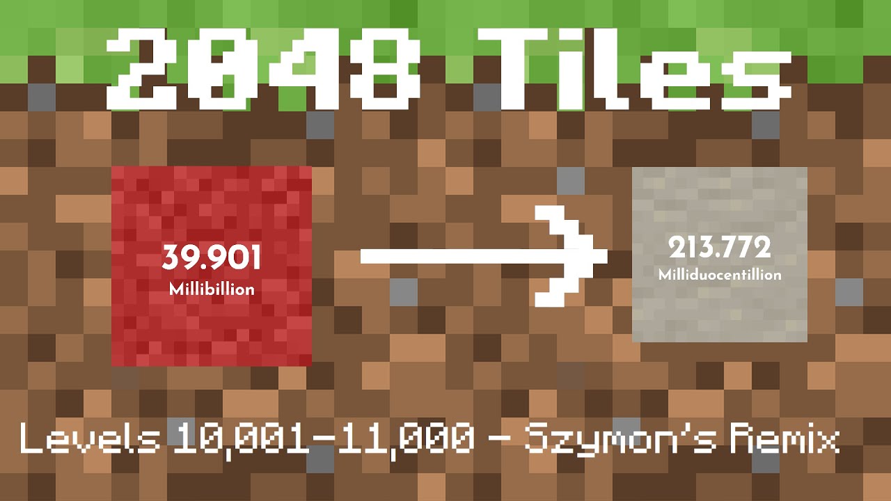 2048 All tiles 10 001~11 000 - Szymon's Remix (B0)
