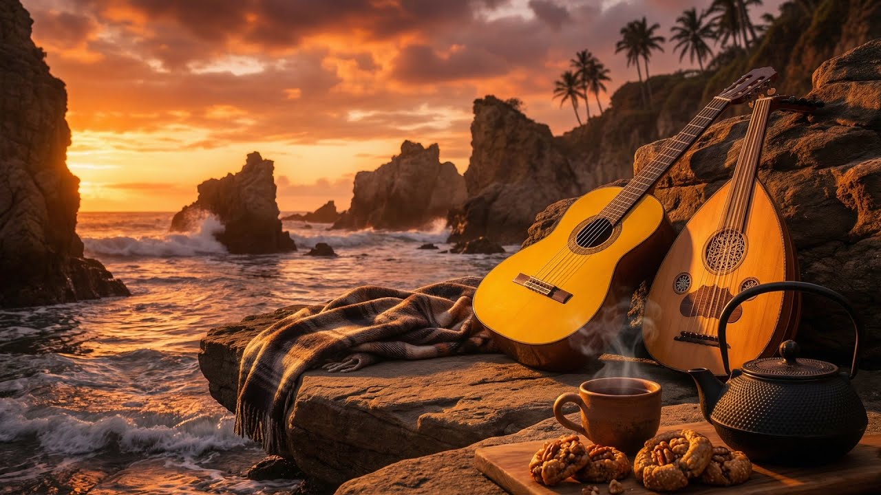 Inner Peace Awaits – Spanish Guitar & Arabic Oud Flamenco Rumba Instrumental