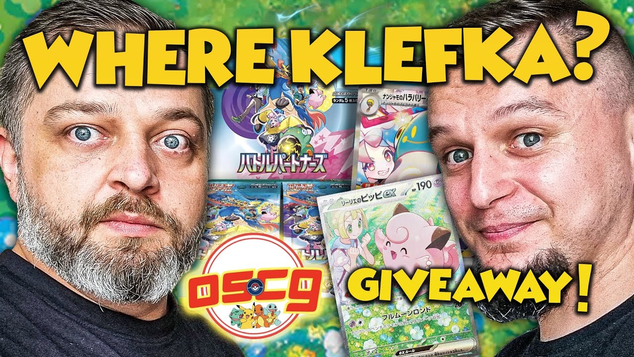 WHERE KLEFKA? Battle Partners Booster Box + GIVEAWAY!