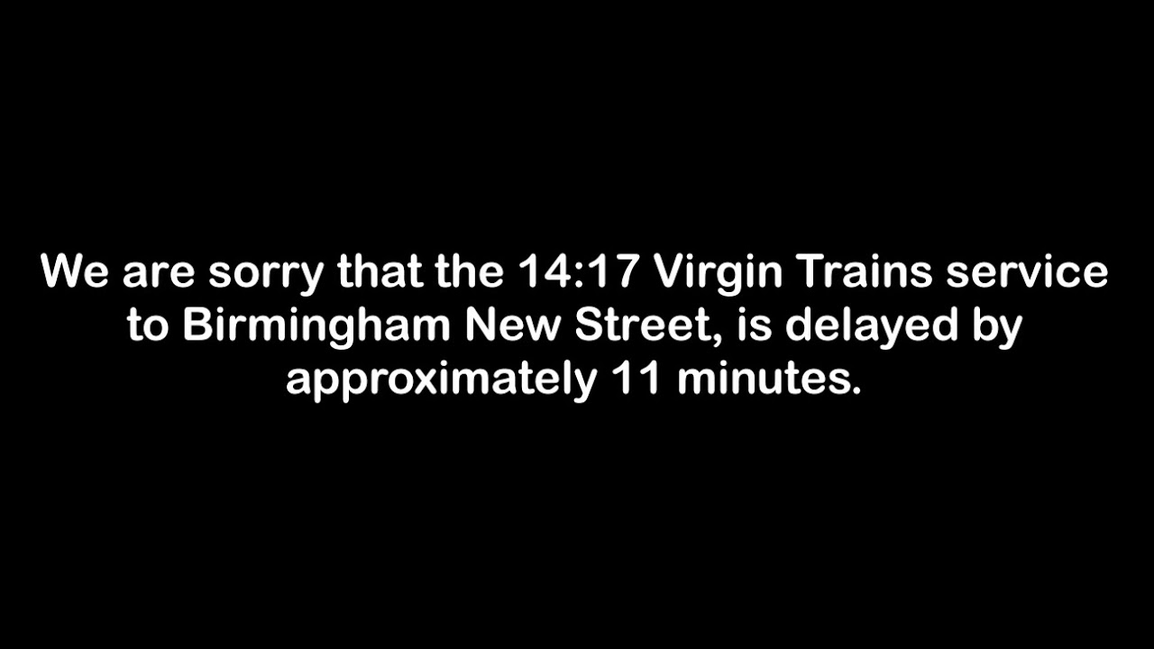 Preston Announcements 28/05/2018