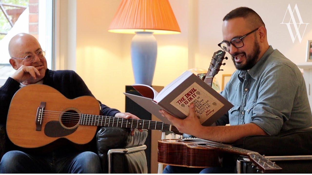 Wonderful Small Body Guitars - With "THE DEVIL IS IN IT" Author JOHN STUBBINGS