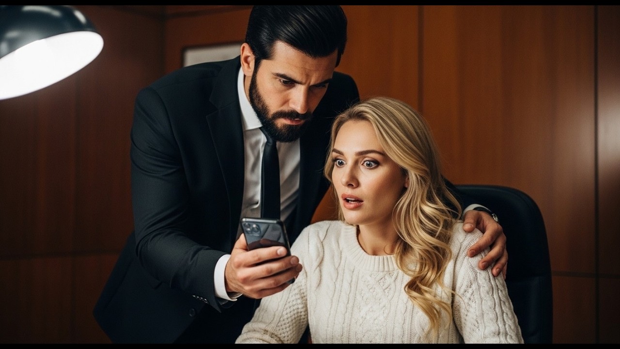A Shy Assistant Sent The Wrong Email But The CEO Found His Late Wifes Words Inside It.