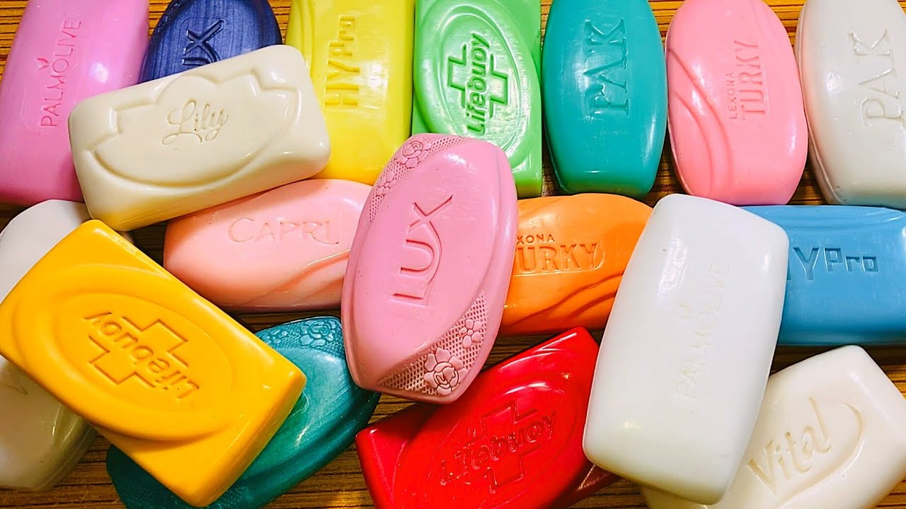 Wow Classic Soap Unboxing ASMR opening Haul Leisurely Unpacking Soaps Relaxing Sound Satisfying