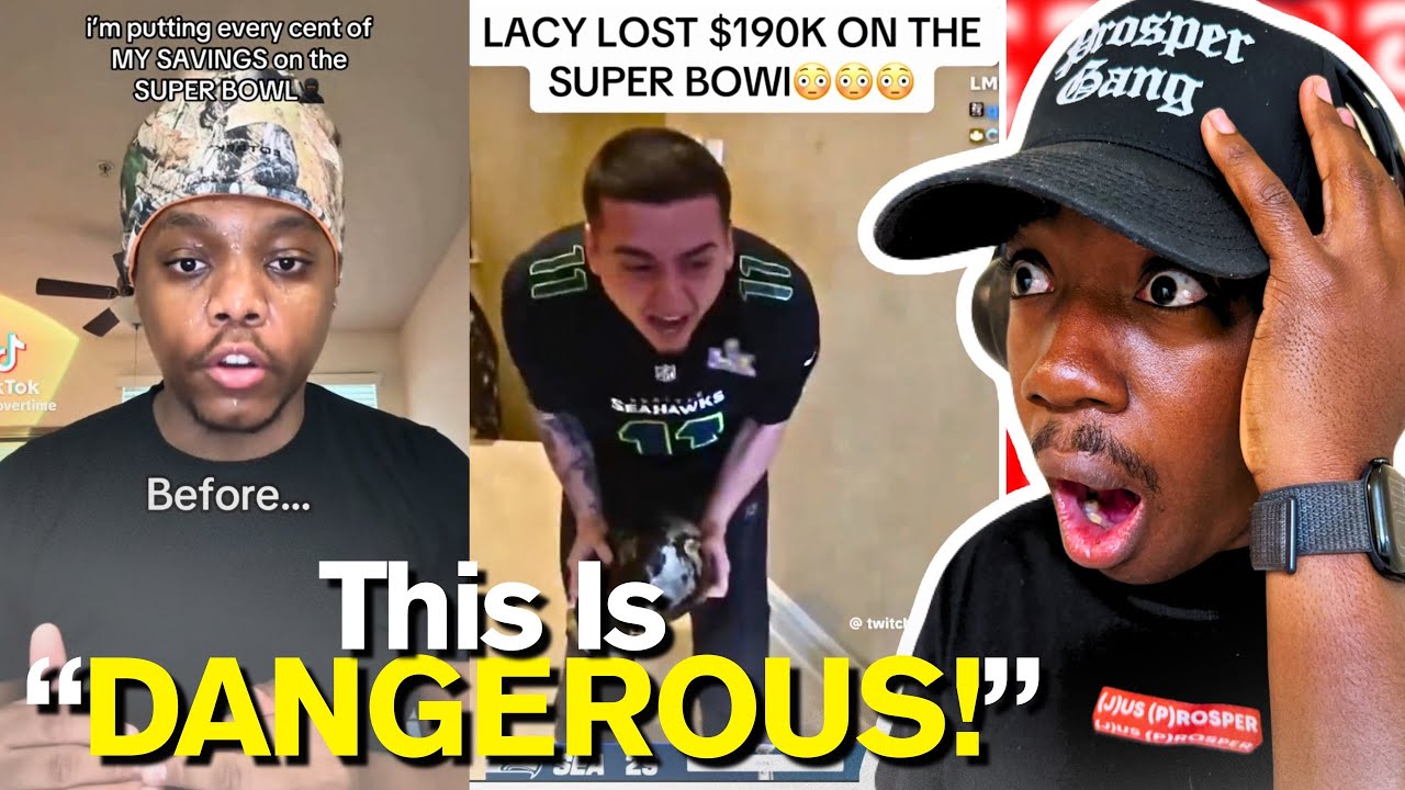 He Bet His Entire Life Savings on the Super Bowl… And That’s Not the Scary Part!