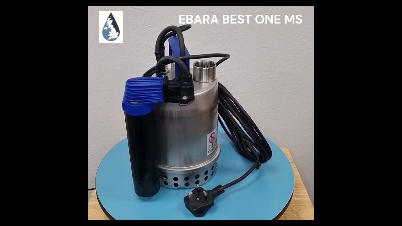 Ebara Best MS Compact Sump Pump 230V