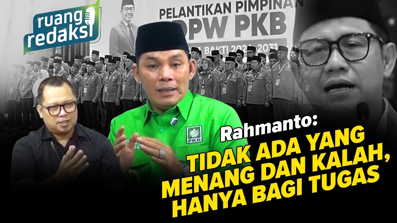 Rahmanto Muhidin Pimpin PKB Kalteng, Fokus Kaderisasi dan Target Kursi DPR