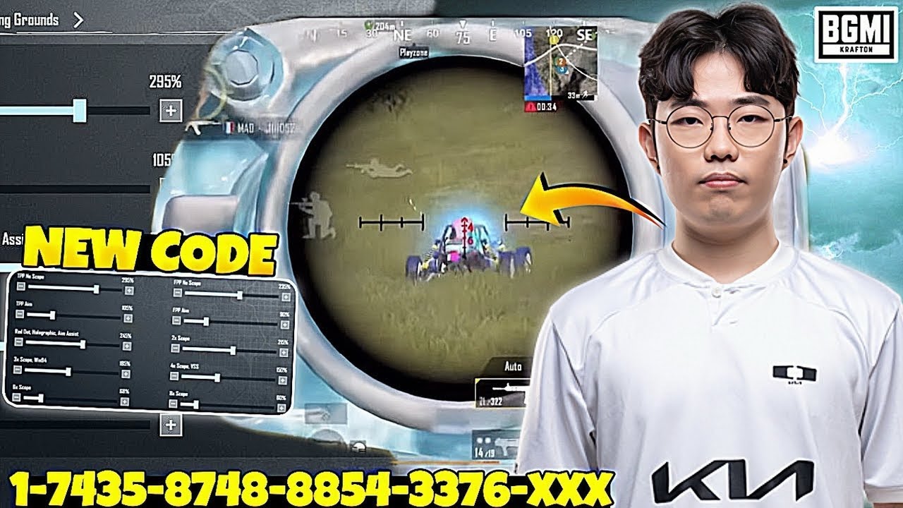 DK OSAL 😱99% Headshot Sensitivity Finally Exposed 100% Works🎯Copy…Fast🚨