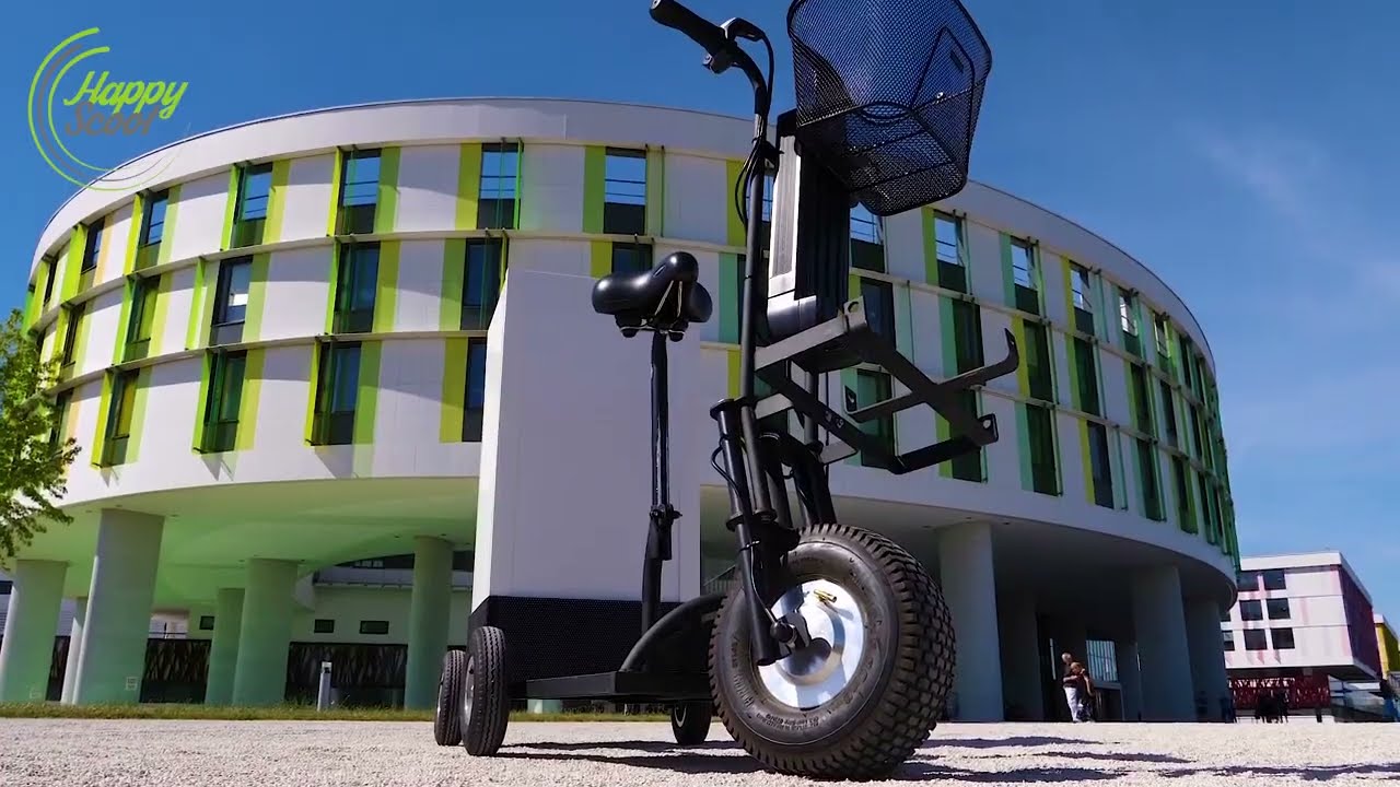 Découvrez Happy Scoot, trottinettes électriques pour PMR et Golf