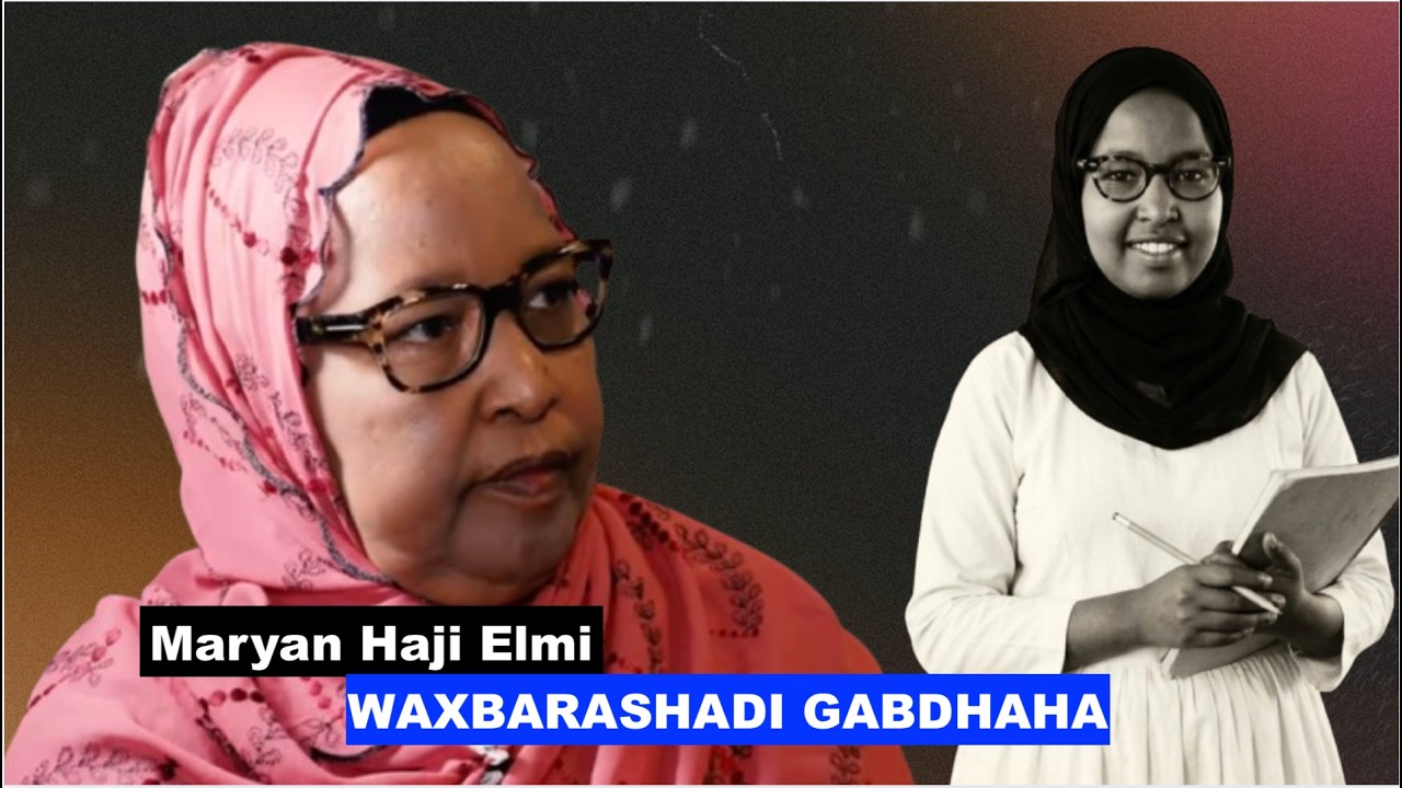 Maryan Xaaji Cilmi - Wareysi #1 - Goormaa Gabdhaha  Schoolka loo diray I London 22.07.2022