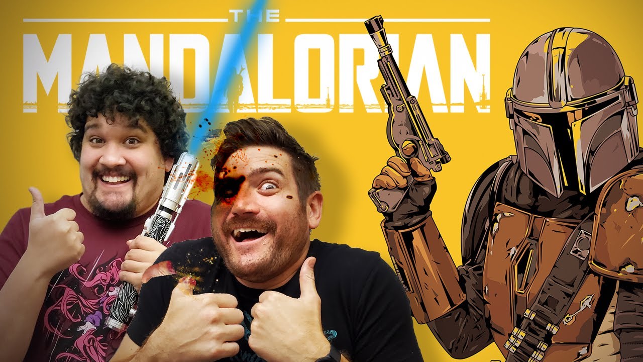 Star Wars: The Mandalorian Review - Movie Podcast