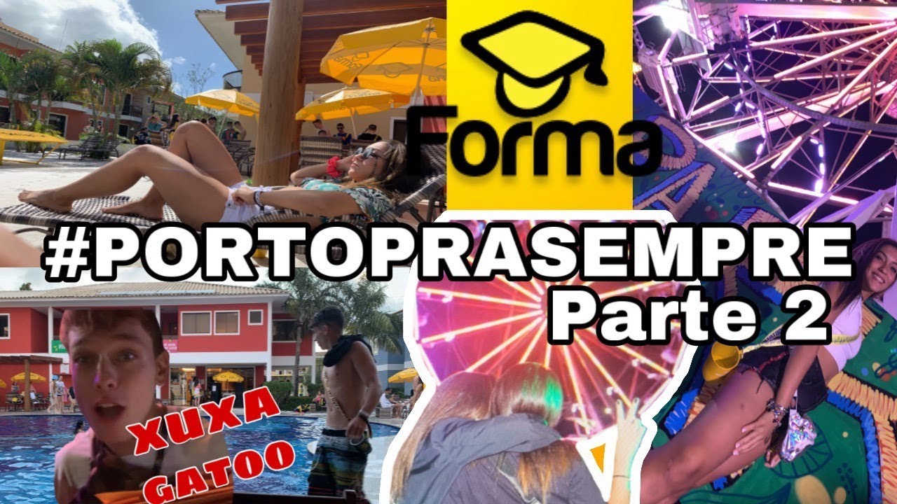 VLOG: Porto Seguro - FORMA #parte2