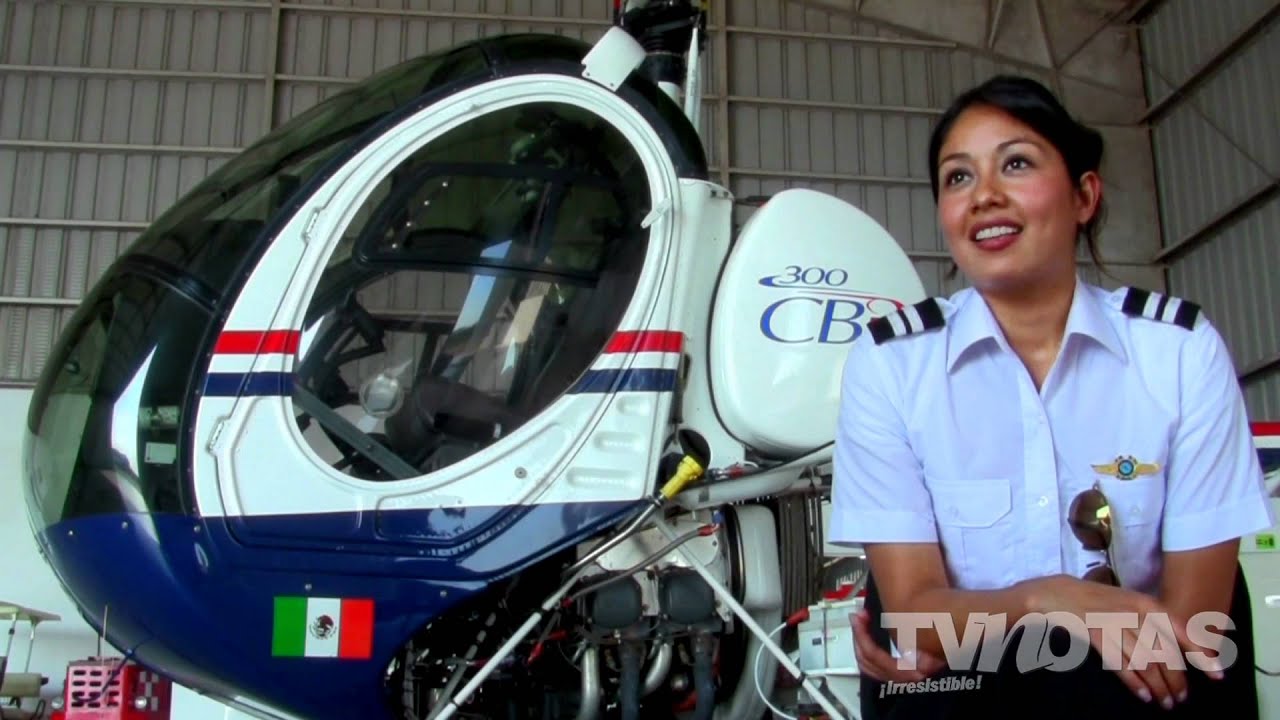 &iexcl;Desafi&oacute; al machismo! Estudia en una escuela para pilotos de helic&oacute;ptero