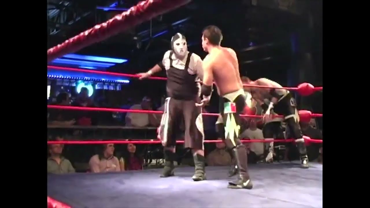 Super Smash Brothers vs. The Untouchables - Blood, Sweat & Tears 2008