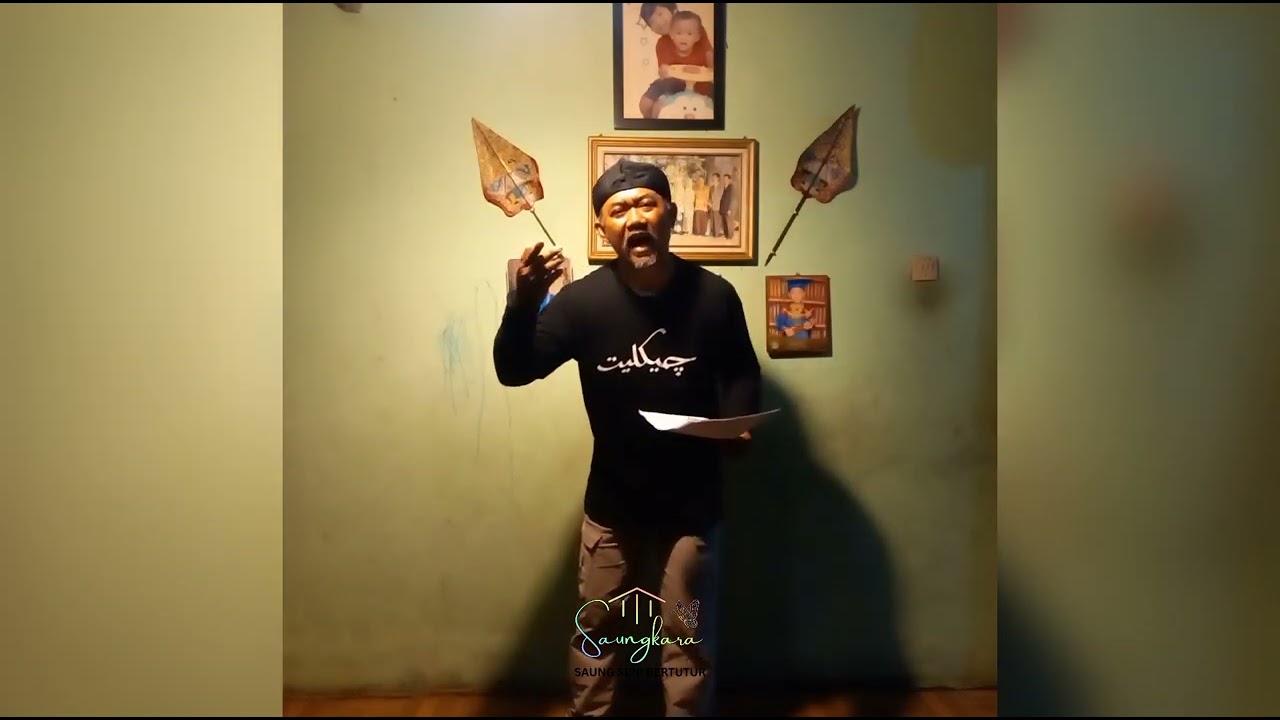 Galantang Sajak - KATIGA - Yayat Hendayana