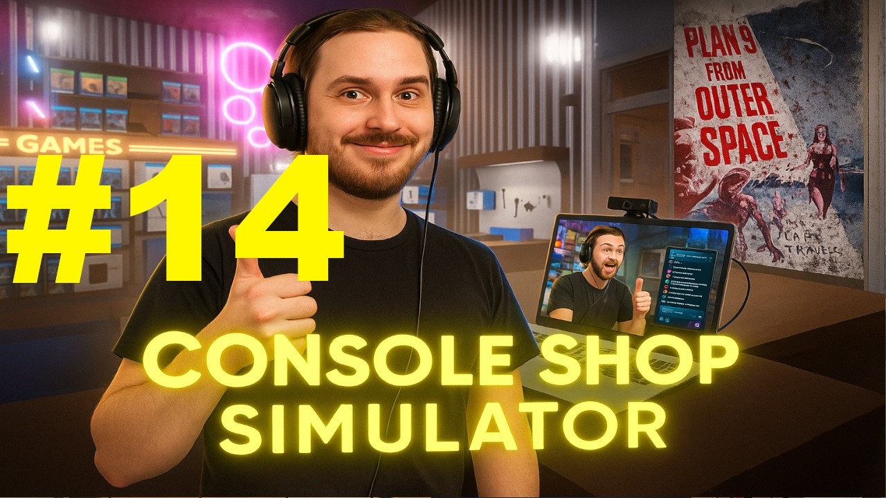 Let's Play Console Shop Simulator # 14