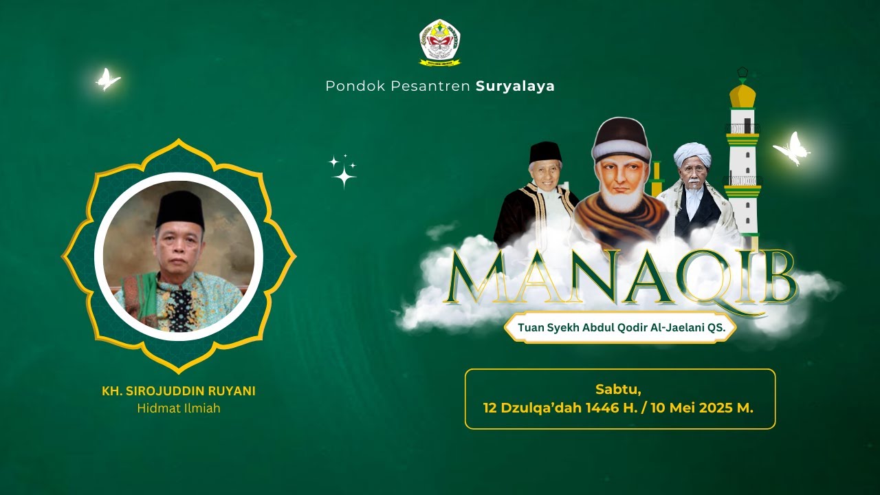 Manaqib Bulan Dzulqo'dah 1446 H.