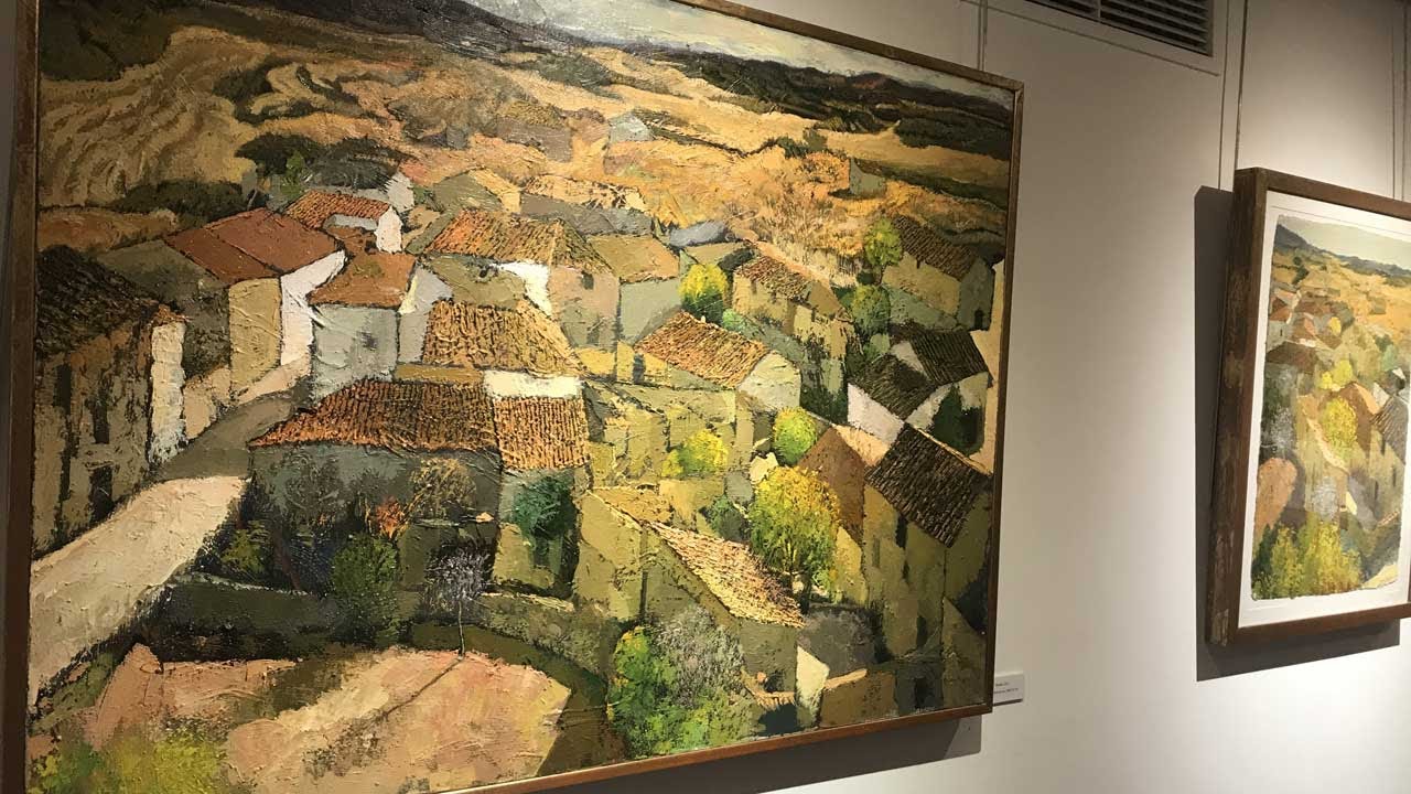 Amador P. Calvet. Exposición pictórica en Soria