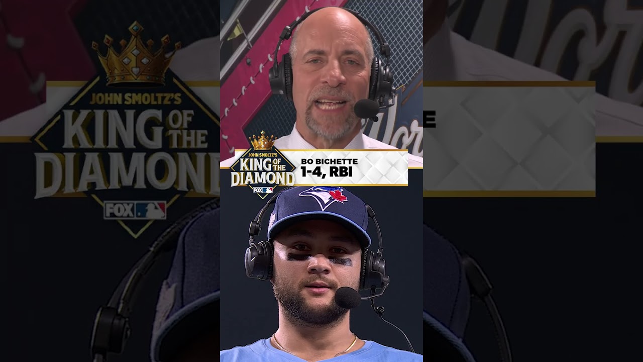 Bo Bichette on Blue Jays’ Game 4 World Series win: 'Whatever it takes' 🏆 King of the Diamond