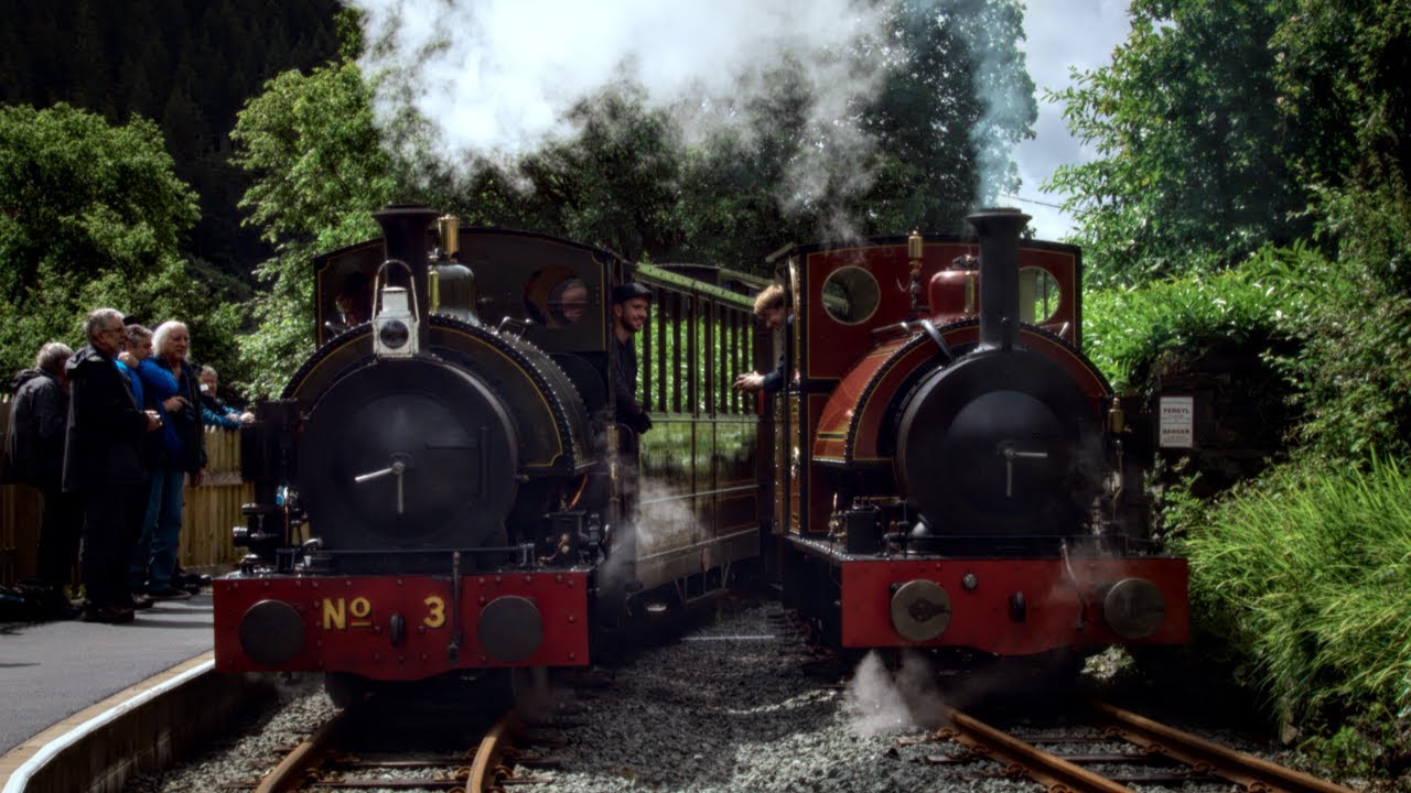 Falcons Reunite! - Corris Railway “The Falcons Will Fly” Gala - 15/06/24