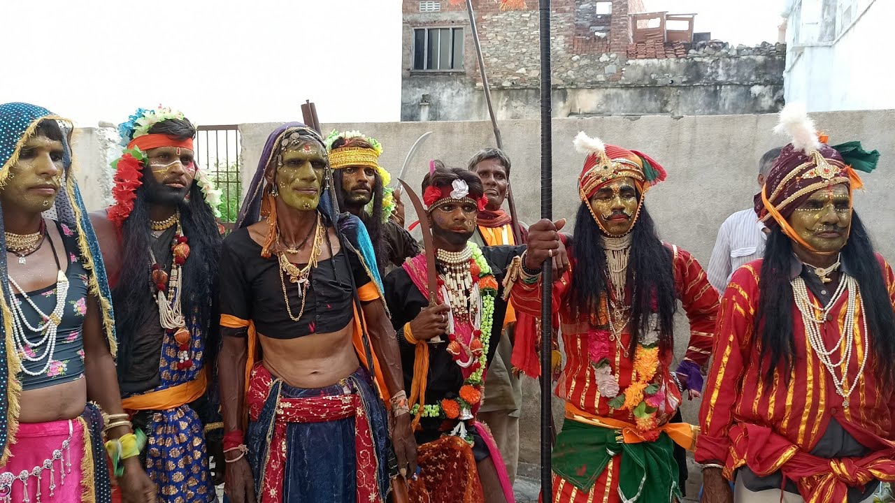 लाखा बंजारा व मीणा की लड़ाई पलाना कला गवरी 2022 , मेवाड़ की प्रसिद्ध गवरी 2022