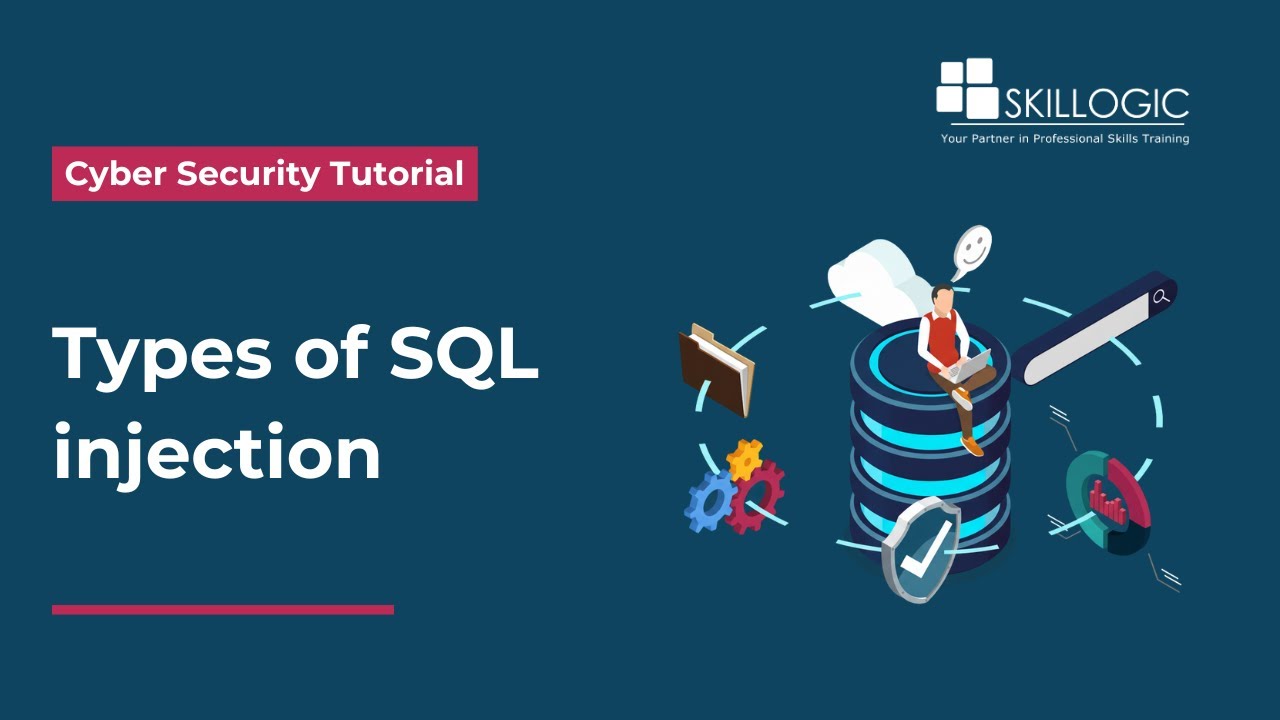 Types of SQL injection Error based, Blind, Union based | Skillogic