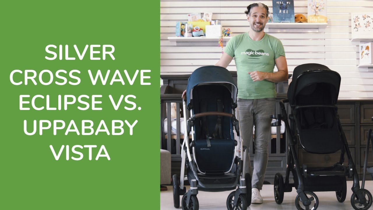 Silver Cross Wave Eclipse vs. UPPAbaby Vista V2 2021 | Stroller Comparison | Stroller Review