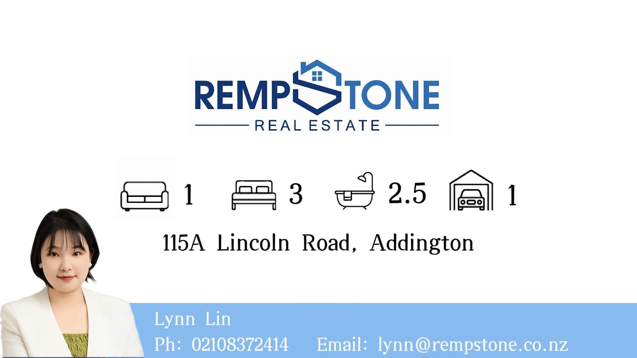 115A Lincoln Road, Addington