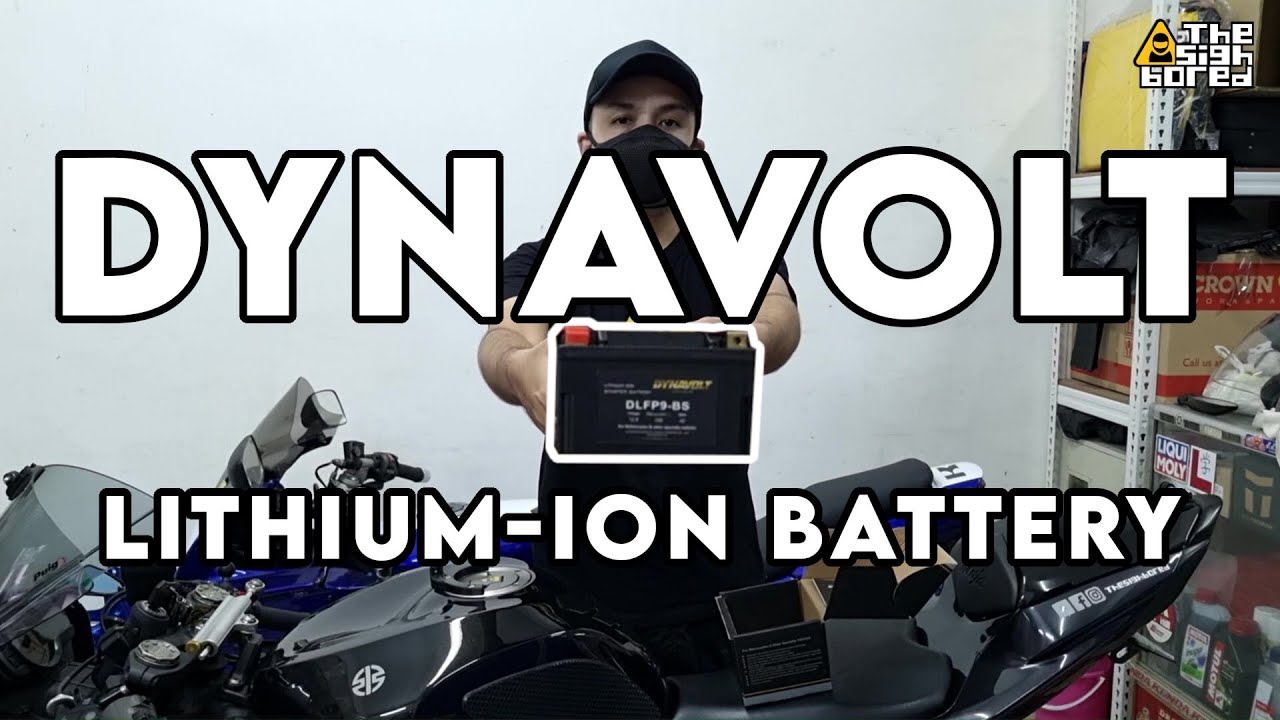 Kawasaki Ninja ZX-6R | Dynavolt lithium-ion battery