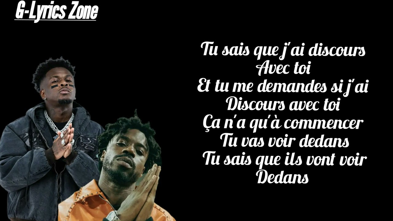 DIDI B feat SINDIKA _-_ Juventus (Paroles/Lyrics)