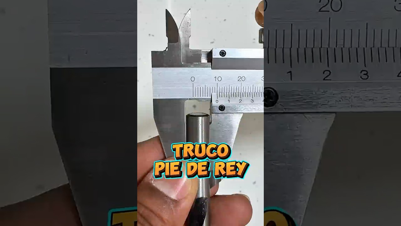 As&iacute; se usa bien el calibrador Vernier (y pocos lo saben) #Herramientas #Medici&oacute;n #Bricolaje #DIY