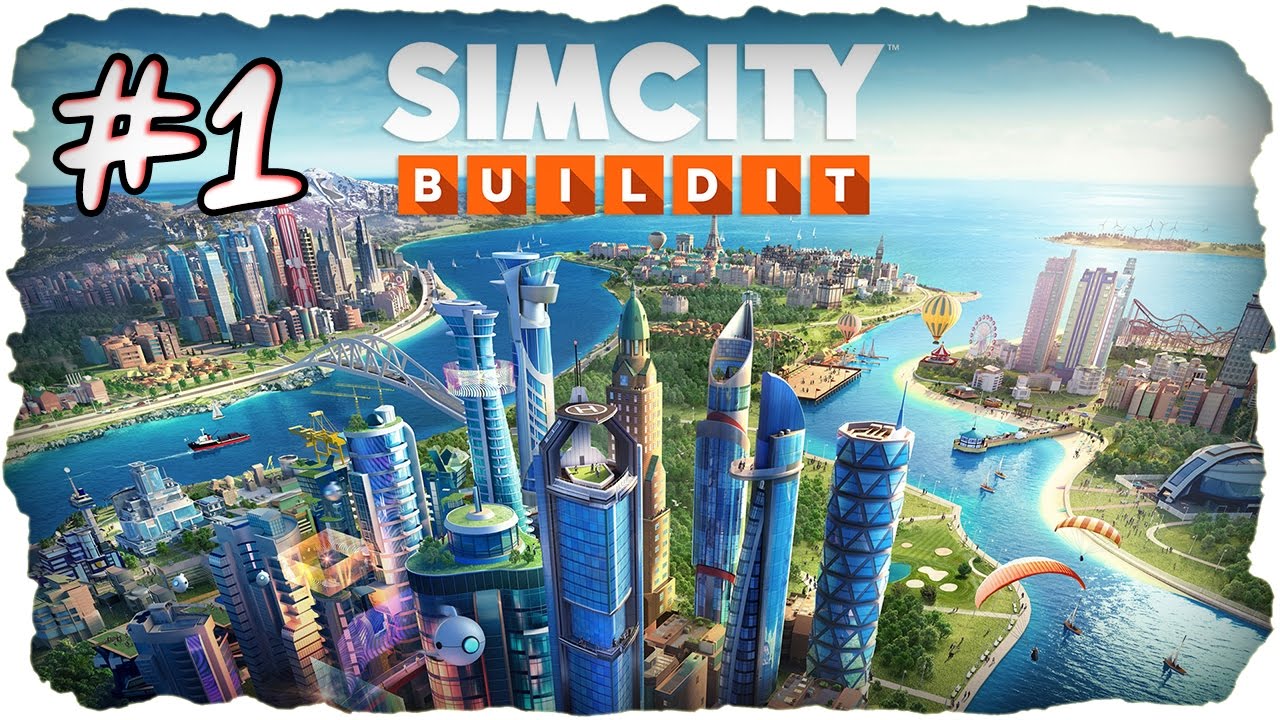 Let's Play SimCity BuildIt 🌚 #1 - Meine eigene Stadt! ★ (Deutsch / German)