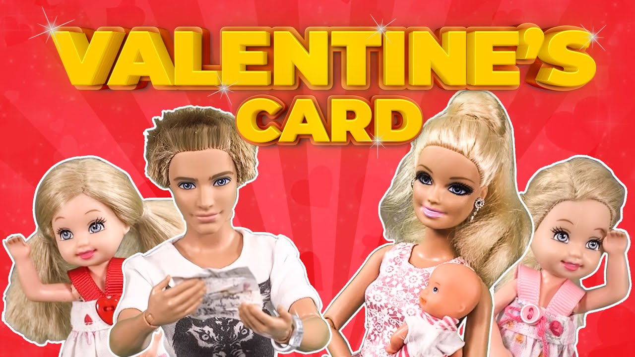 Barbie - The Valentine's Day Card | Ep.149