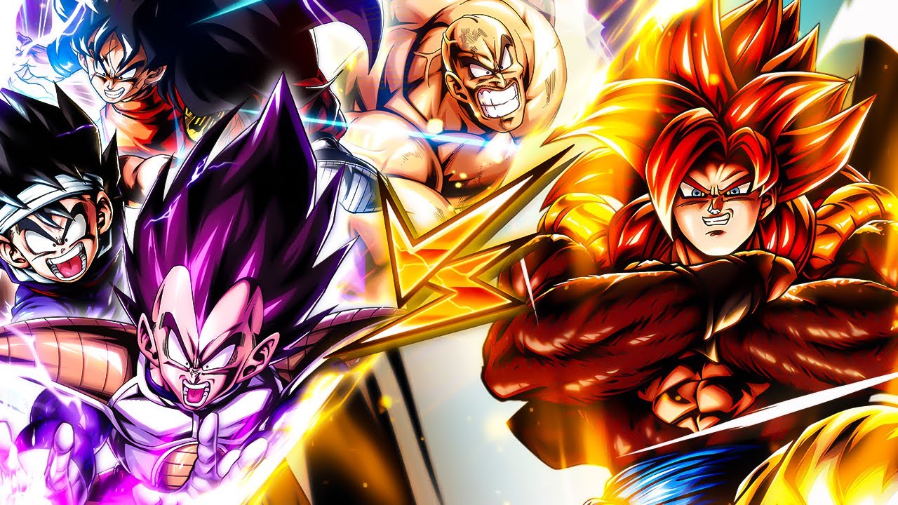 (Dragon Ball Legends) HOW WELL DOES THE SAIYAN SAGA TEAM PERFORM AGAINST ULTRA SSJ4 GOGETA?