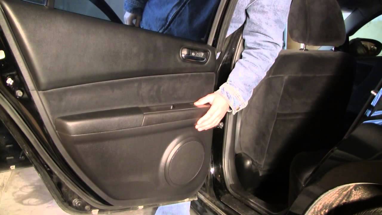 Speakers upgrade Mazda 6 2009-2013
