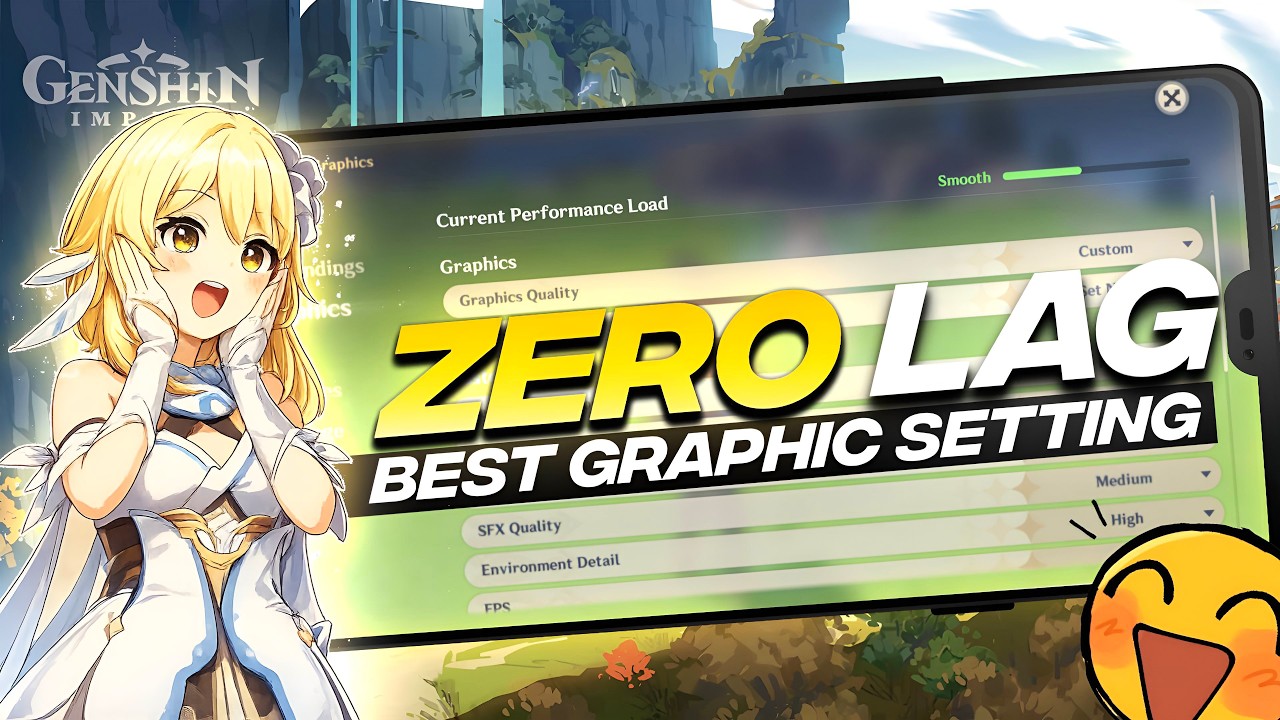 🔥 99% Genshin Players Use the WRONG Graphics Settings on Mobile 📱 | HINDI